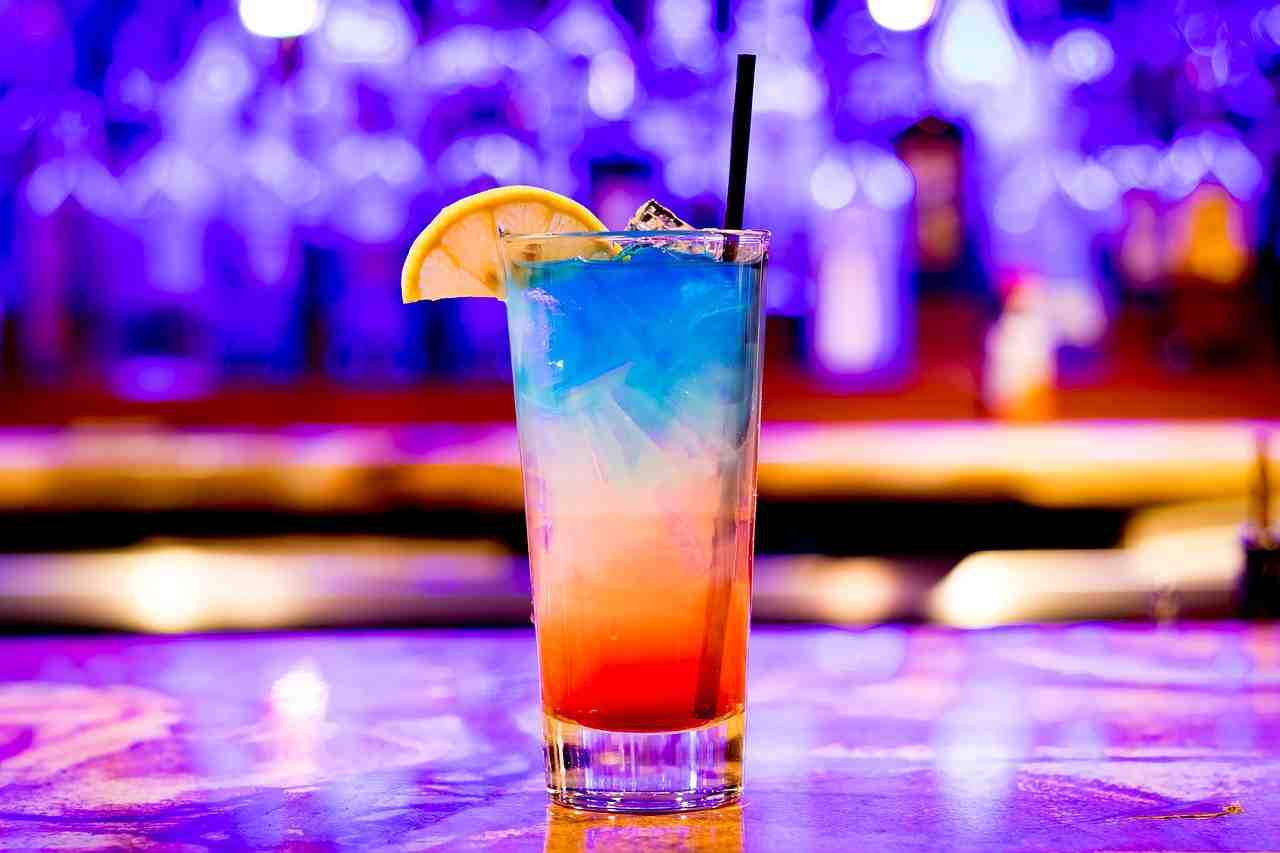 cocktail, bar, vie nocturne